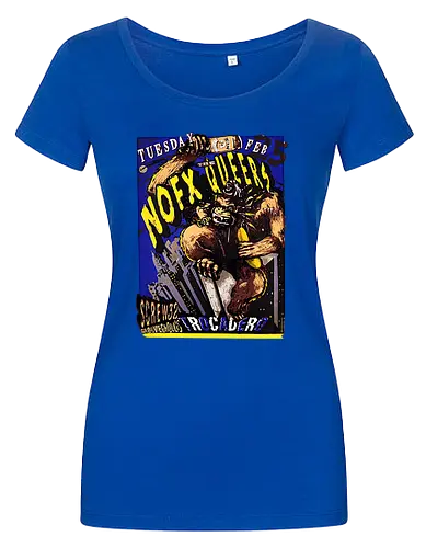 NOFX + The Queers – Offizielles Konzertposter (Trocadero – Tour Poster)