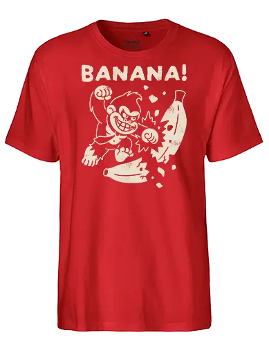 Banana - Kong, banana, bananza - Fairtrade T-Shirt