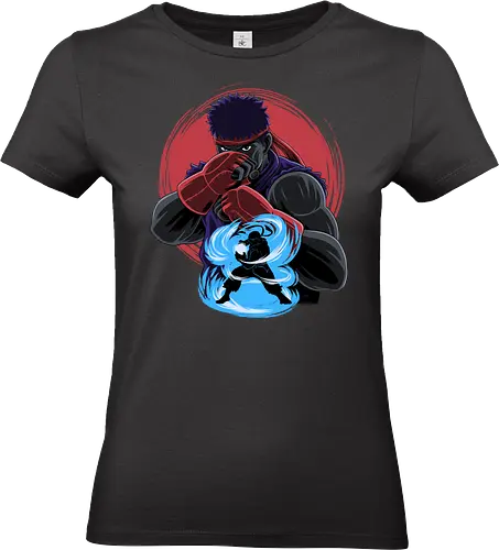 Wanderer Fighter - Ryu, Beat em up - Standard T-Shirt (Frauen)