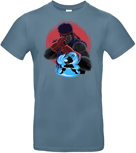 Wanderer Fighter - Ryu, Beat em up - Standard T-Shirt