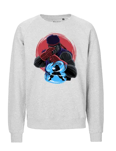 Wanderer Fighter - Ryu, Beat em up - Fairtrade Sweatshirt