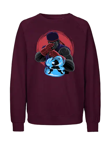 Wanderer Fighter - Ryu, Beat em up - Fairtrade Sweatshirt