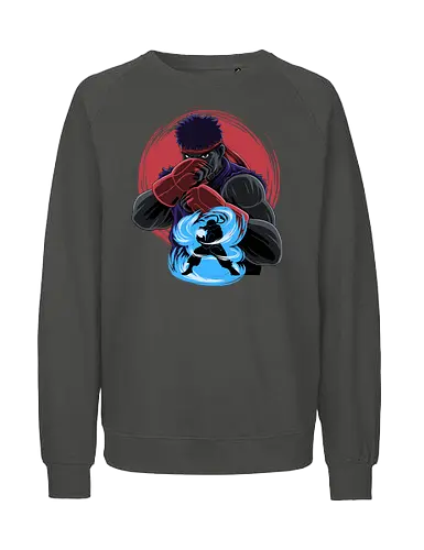 Wanderer Fighter - Ryu, Beat em up - Fairtrade Sweatshirt