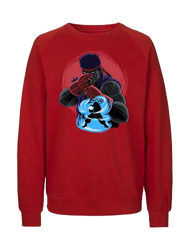 Wanderer Fighter - Ryu, Beat em up - Fairtrade Sweatshirt
