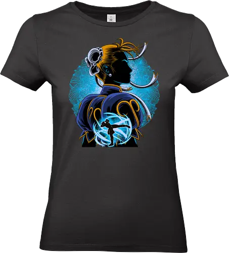 Undercover Fighter - Beat em up, Chun-Li - Standard T-Shirt (Frauen)