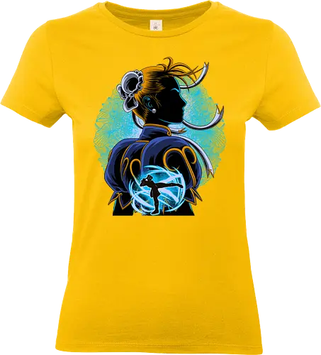 Undercover Fighter - Beat em up, Chun-Li - Standard T-Shirt (Frauen)