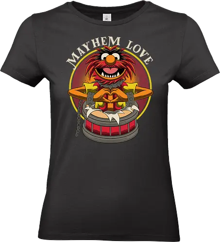 Mayhem Love - puppet, Mayhem, Animal - Standard T-Shirt (Frauen)