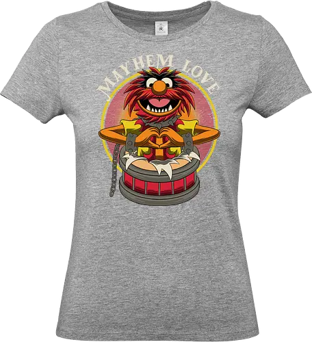 Mayhem Love - puppet, Mayhem, Animal - Standard T-Shirt (Frauen)