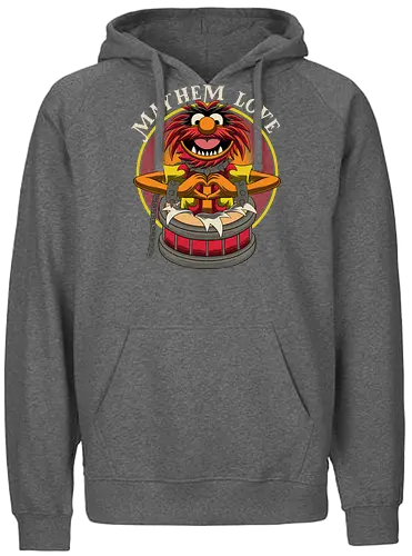 Mayhem Love - puppet, Mayhem, Animal - Fairtrade Hoodie