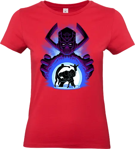 Fantastic Heroes - Fantastic 4, Galactus - Standard T-Shirt (Frauen)