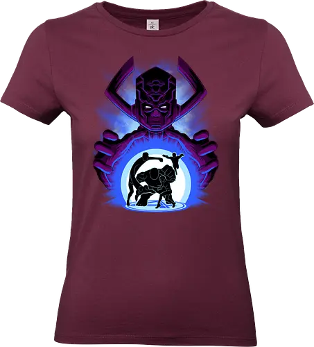 Fantastic Heroes - Fantastic 4, Galactus - Standard T-Shirt (Frauen)