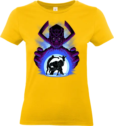 Fantastic Heroes - Fantastic 4, Galactus - Standard T-Shirt (Frauen)