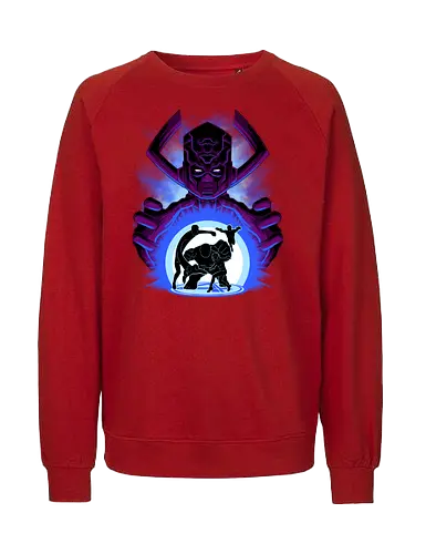 Fantastic Heroes - Fantastic 4, Galactus - Fairtrade Sweatshirt