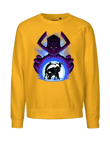 Fantastic Heroes - Fantastic 4, Galactus - Fairtrade Sweatshirt