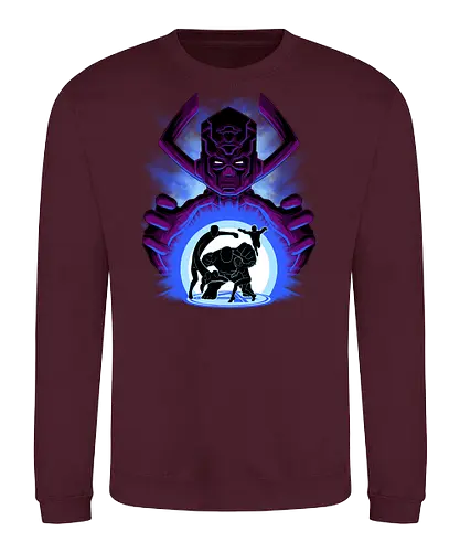 Fantastic Heroes - Fantastic 4, Galactus - Sweatshirt