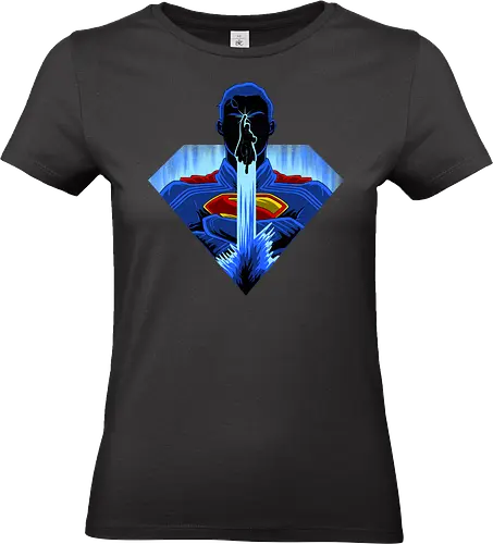 Last Son - Superman, Fortress of Solitude - Standard T-Shirt (Frauen)