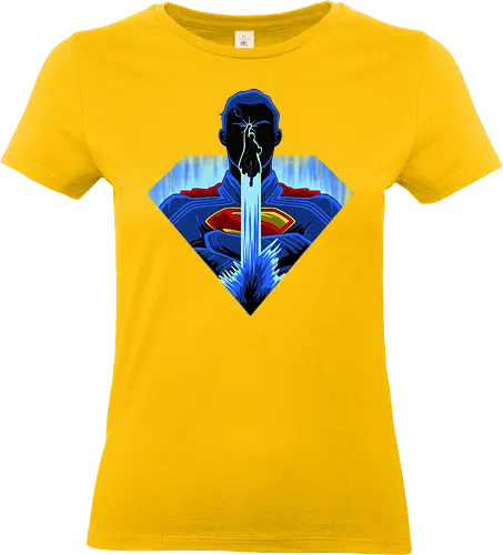 Last Son - Superman, Fortress of Solitude - Standard T-Shirt (Frauen)