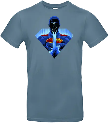 Last Son - Superman, Fortress of Solitude - Standard T-Shirt