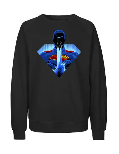 Last Son - Superman, Fortress of Solitude - Fairtrade Sweatshirt