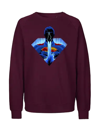 Last Son - Superman, Fortress of Solitude - Fairtrade Sweatshirt