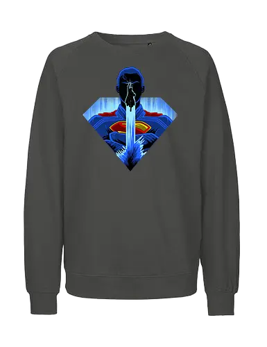 Last Son - Superman, Fortress of Solitude - Fairtrade Sweatshirt