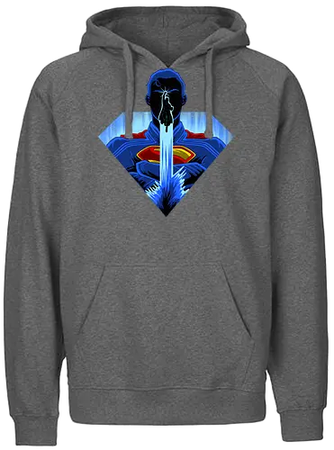 Last Son - Superman, Fortress of Solitude - Fairtrade Hoodie