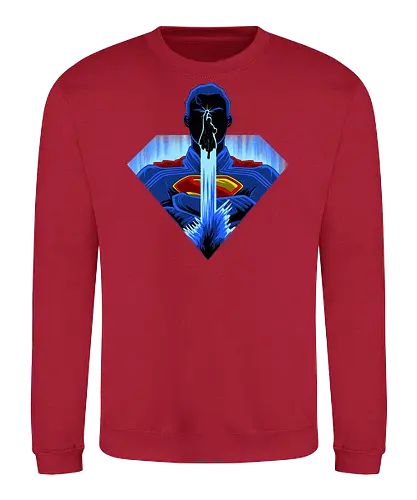 Last Son - Superman, Fortress of Solitude - Sweatshirt