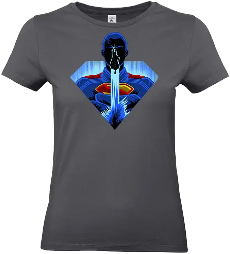 Last Son - Superman, Fortress of Solitude - Standard T-Shirt (Frauen)