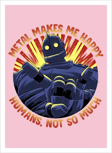 Metal Makes Me Happy