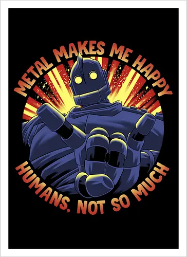 Metal Makes Me Happy