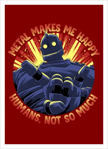 Metal Makes Me Happy