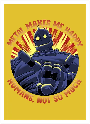 Metal Makes Me Happy