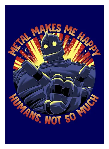 Metal Makes Me Happy