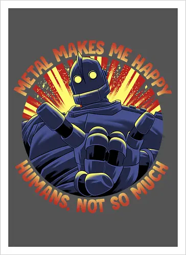 Metal Makes Me Happy