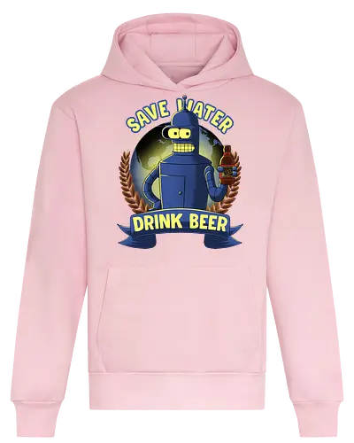Drink Beer - Bender, beer - Heavyweight Hoodie