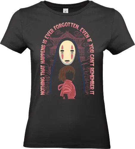 Nothing Forgotten - Spirited Away - Standard T-Shirt (Frauen)