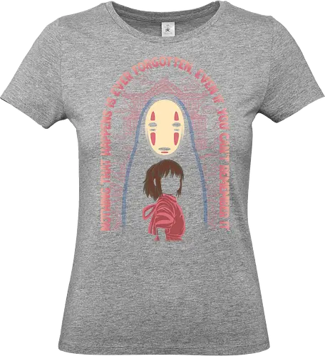 Nothing Forgotten - Spirited Away - Standard T-Shirt (Frauen)