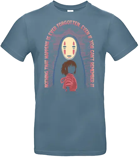 Nothing Forgotten - Spirited Away - Standard T-Shirt