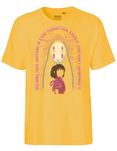 Nothing Forgotten - Spirited Away - Fairtrade T-Shirt