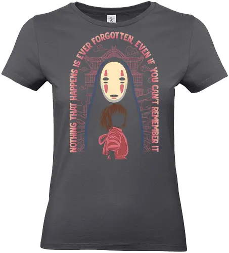 Nothing Forgotten - Spirited Away - Standard T-Shirt (Frauen)