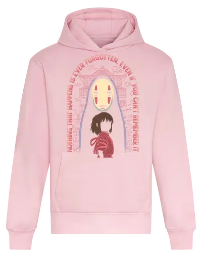 Nothing Forgotten - Spirited Away - Heavyweight Hoodie