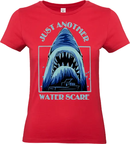 Water Scare - Jaws, Amity Island - Standard T-Shirt (Frauen)
