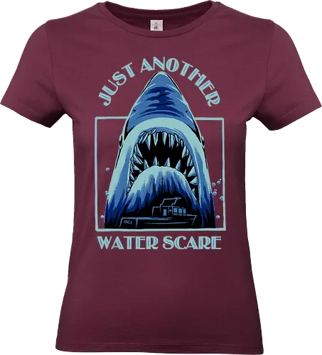 Water Scare - Jaws, Amity Island - Standard T-Shirt (Frauen)