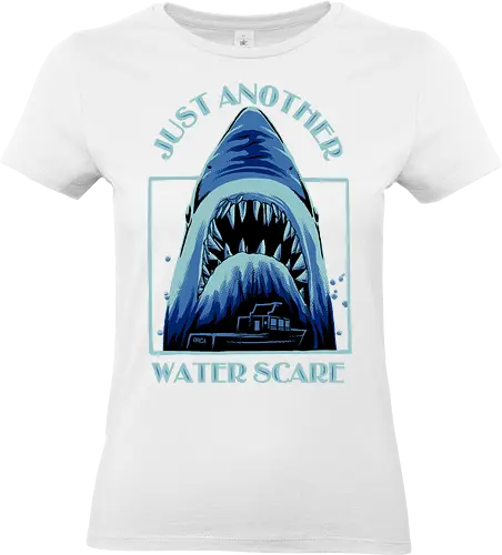 Water Scare - Jaws, Amity Island - Standard T-Shirt (Frauen)