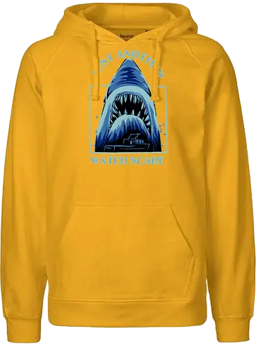 Water Scare - Jaws, Amity Island - Fairtrade Hoodie