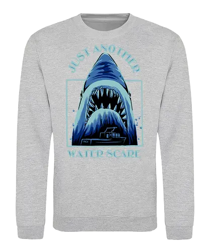 Water Scare - Jaws, Amity Island - Sweatshirt