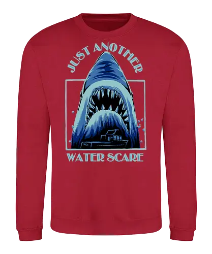 Water Scare - Jaws, Amity Island - Sweatshirt
