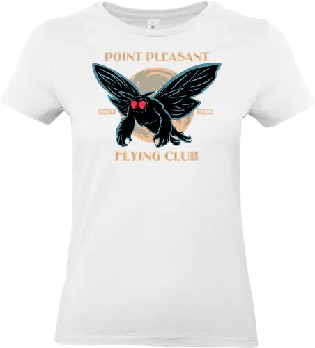 Flying Club - Mothman, Flying, Club - Standard T-Shirt (Frauen)