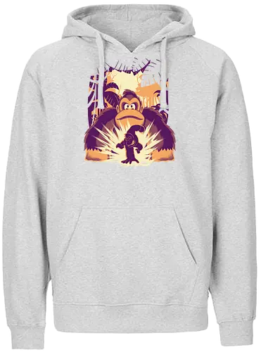 Banana Mayhem - Kong, Banana, Mayhem - Fairtrade Hoodie