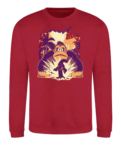 Banana Mayhem - Kong, Banana, Mayhem - Sweatshirt